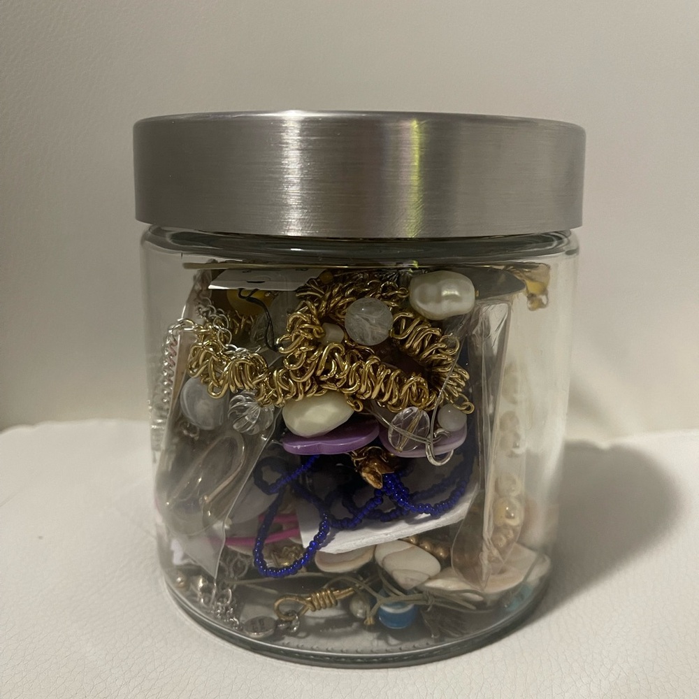 Jewelry Jar (Used and New)